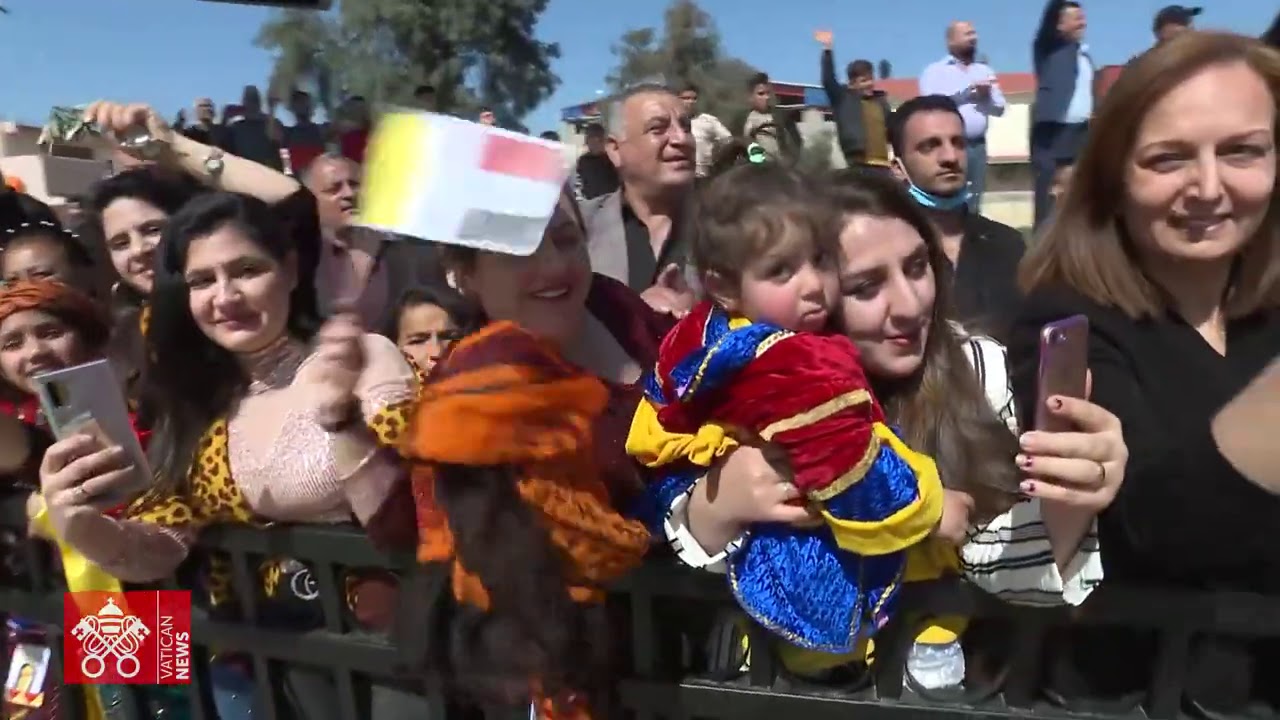 Síntesis día 3: Viaje Apostólico del Papa Francisco a Irak (07/03/2021)