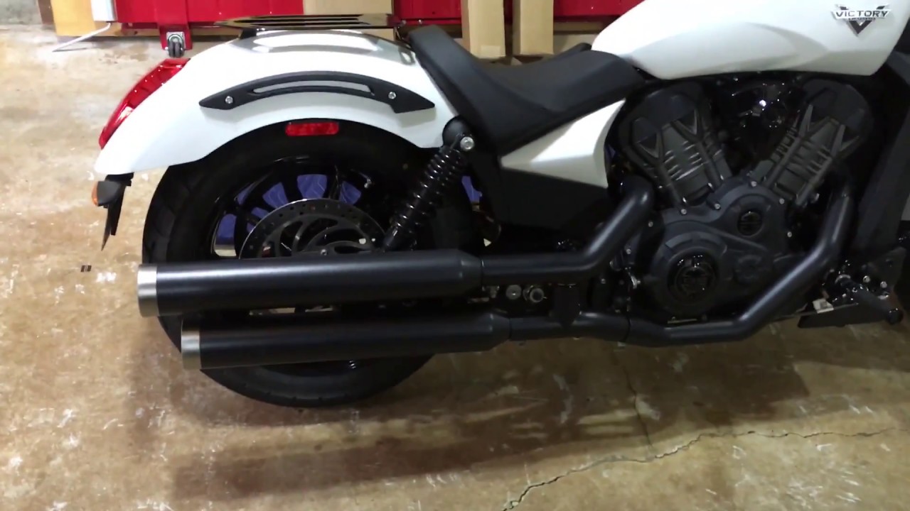 2017 Victory Octane oem pipes vs stage 1 vs Bassani slip ons. Part 2