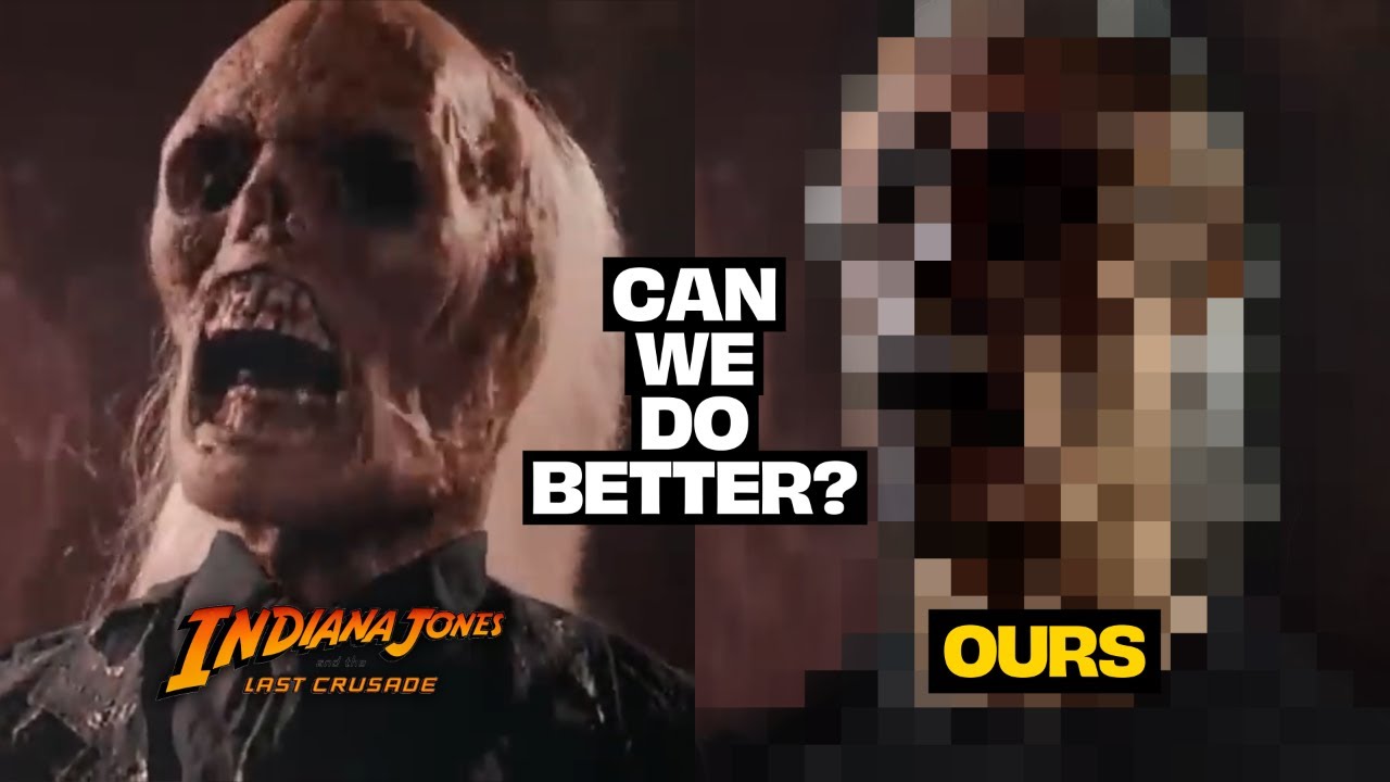 VFX and Chill | Indiana Jones 