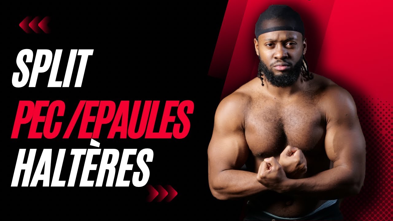 PROGRAMME PEC EPAULES HALTÈRES ( split 2.0)