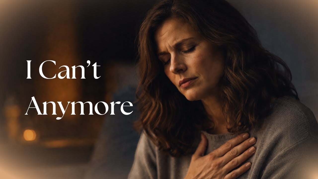 When You’re Too Tired to Pray — A Quiet Place With God