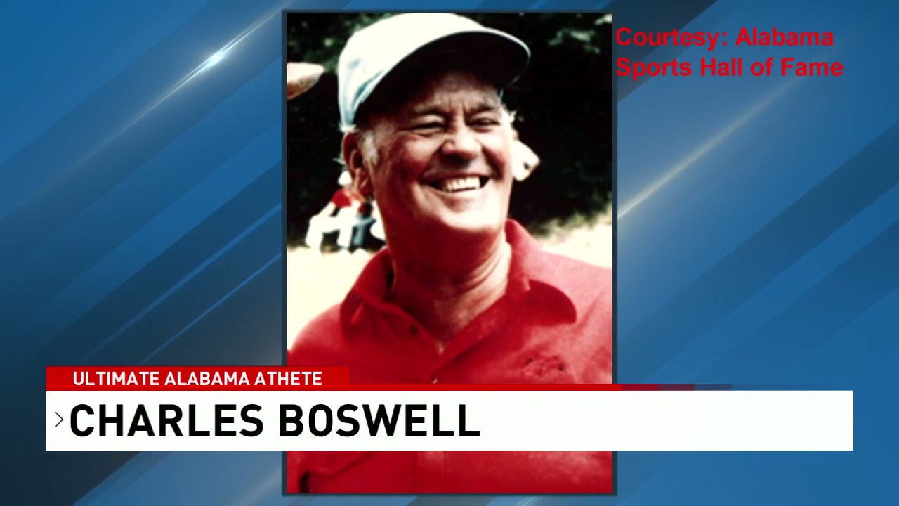 Ultimate Alabama Athletes: Charles Boswell - NBC 15 WPMI