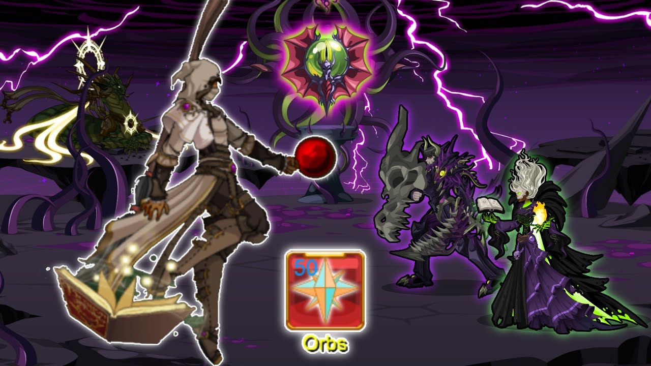 Dragonfable | Archivist - The Chaos Slayers (35 turns, Post-Nerf)