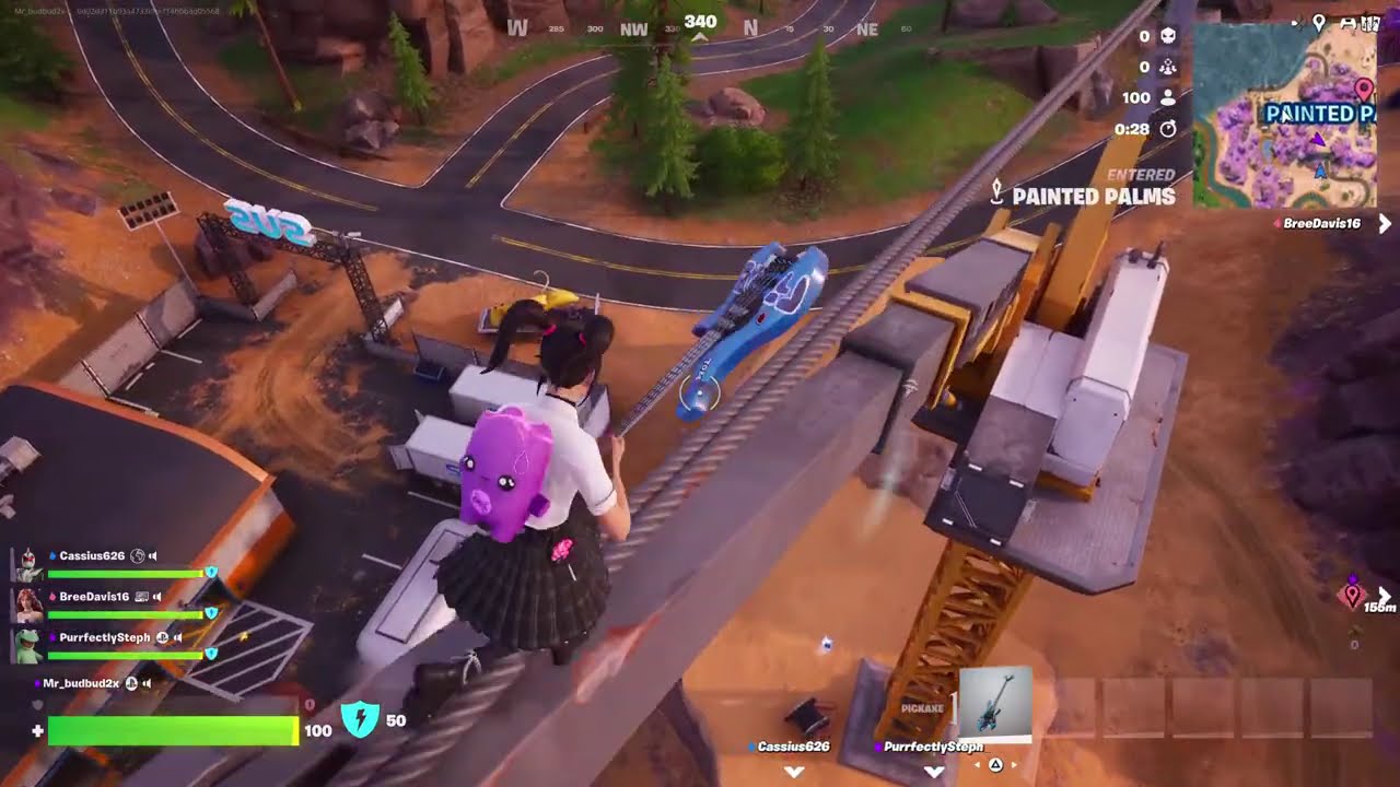 Fortnight game play