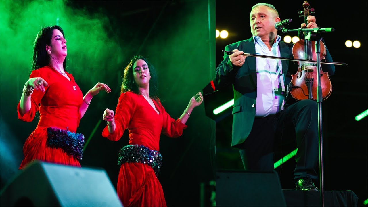 Abdelaziz Ahouzar Kachkoul Chaabi عبدالعزيز احوزار سهرة حية
