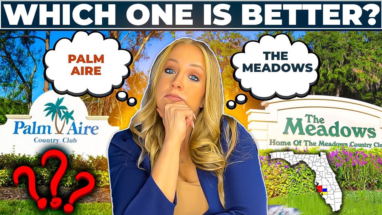 The Meadows VS. Palm Aire - Which is the BEST Neighborhood in Sarasota 2024? | Living In Sarasota