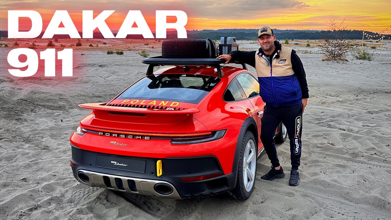 Polska pustynia i Porsche 911 DAKAR! | #GCOS