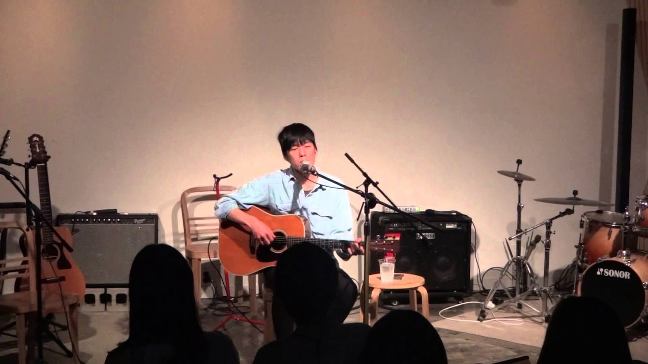 20140530 곽진언 '가을노래' - stay with me @Cafe Unplugged