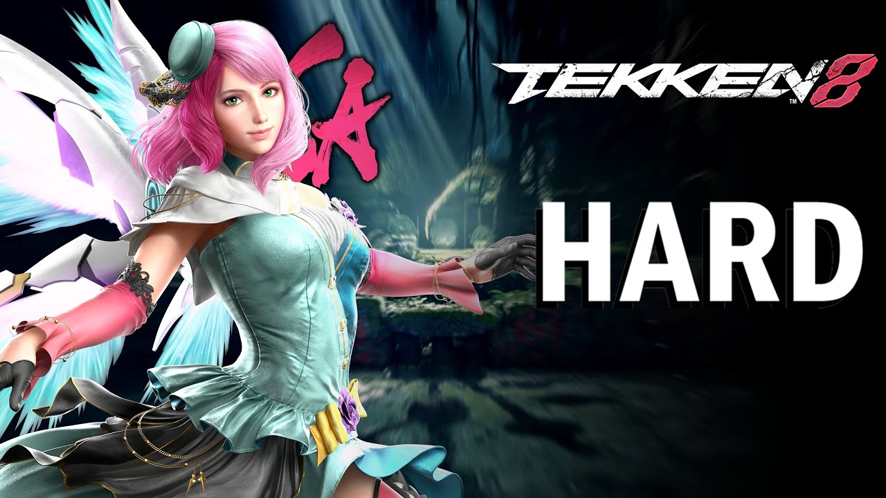 Tekken 8 - Alisa  Arcade Mode (HARD)
