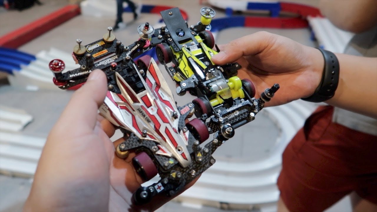 TAMIYA FMA Chassis Menggila! - LIGHTNING STRIKE FMA! [Mini 4wd / ミニ四駆 Open Class]