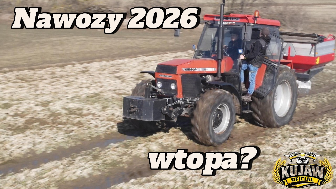 Nawozy 2026✔ Ursus 1614✔ bagno?✔