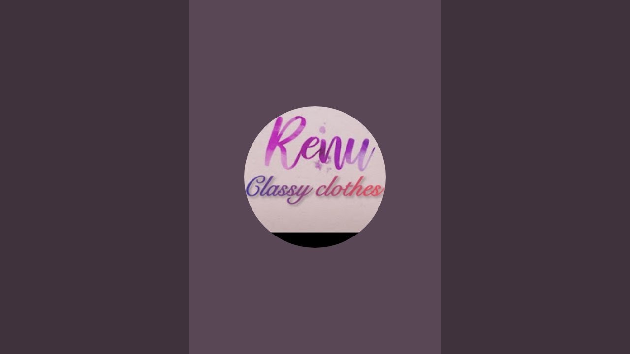 #RENU CLASSY CLOTHES# is live!