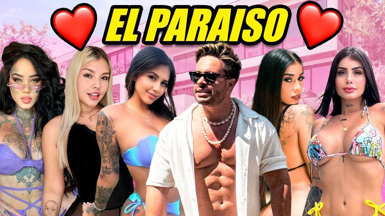 CITA CON 5 LATINAS DURANTE 24H DE FIESTA!