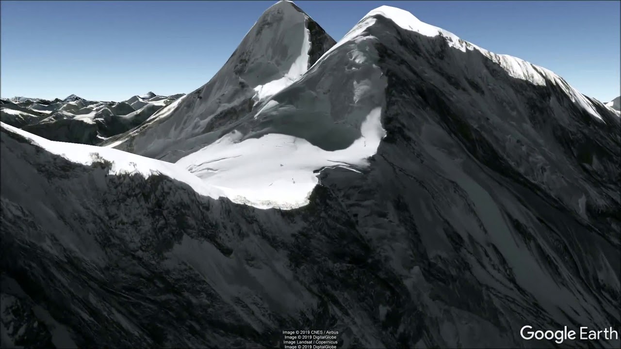Spectacular Hindu Kush Flying Tour in Google Earth
