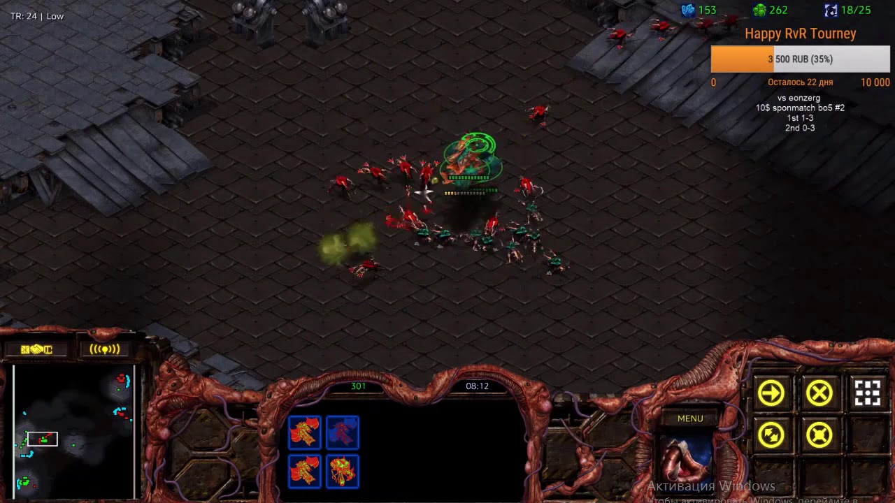 Notforu vs eOnzErG ZvZ Game 8 Ladder Starcraft Remastered 2020