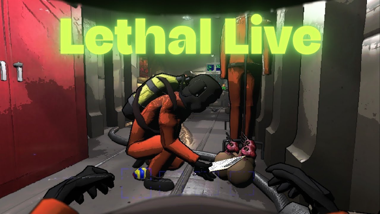 PLAYING LETHAL COMPANY! SOLO? (Practicing for 10K game cause Miel is selling) + VARIETY GAMES AFTER