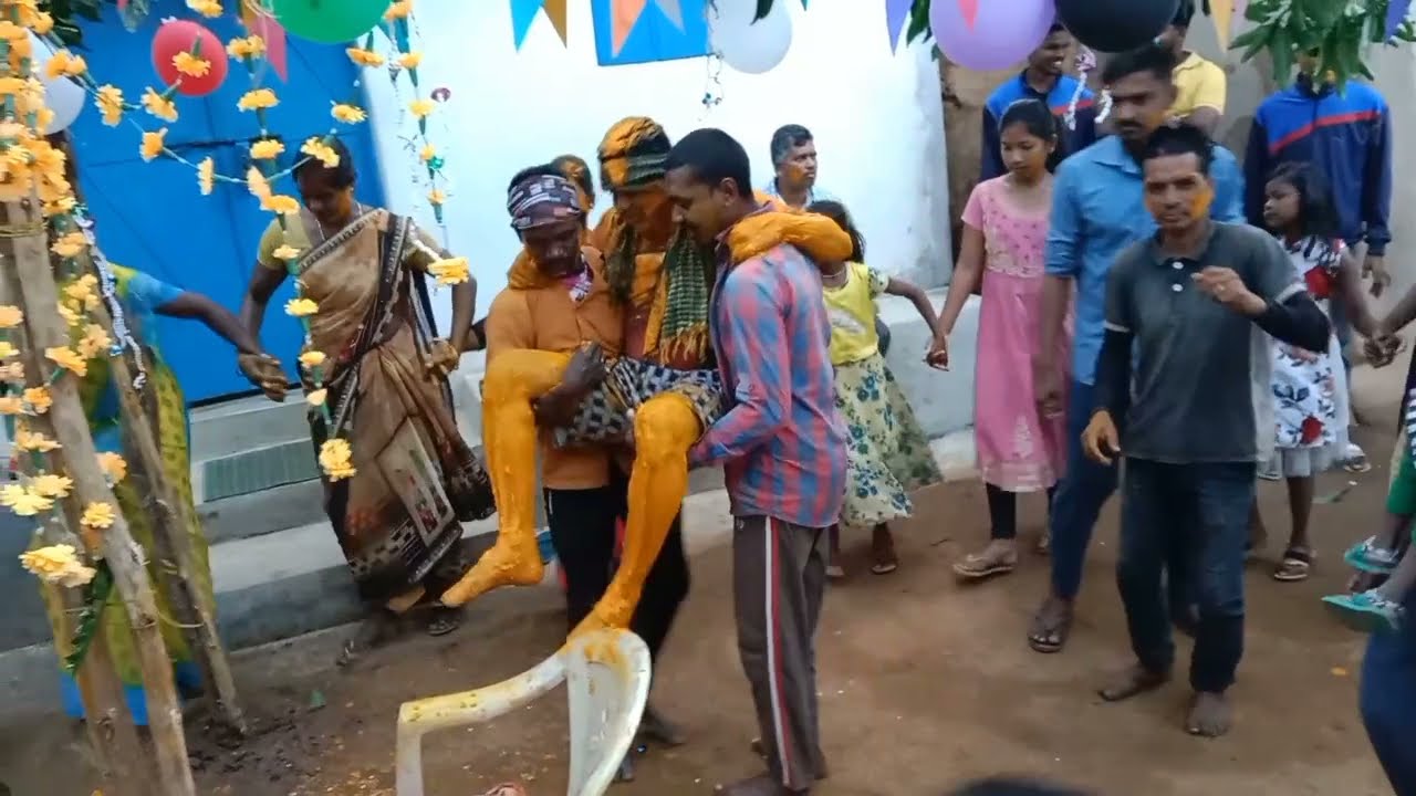 haldi ceremony//Tamamunda//2/1/22
