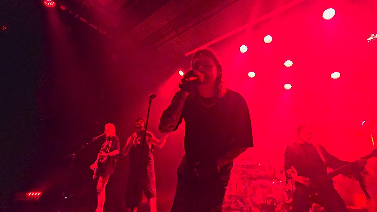 The Rasmus - Break These Chains ft. Niko Vilhelm - Weirdo Tour - Helsinki, Tavastia 17.10.2025