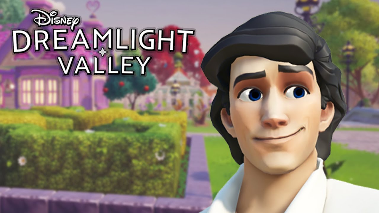 How to Get Prince Eric in Disney Dreamlight Valley (Poor Unfortunate Prince Quest)