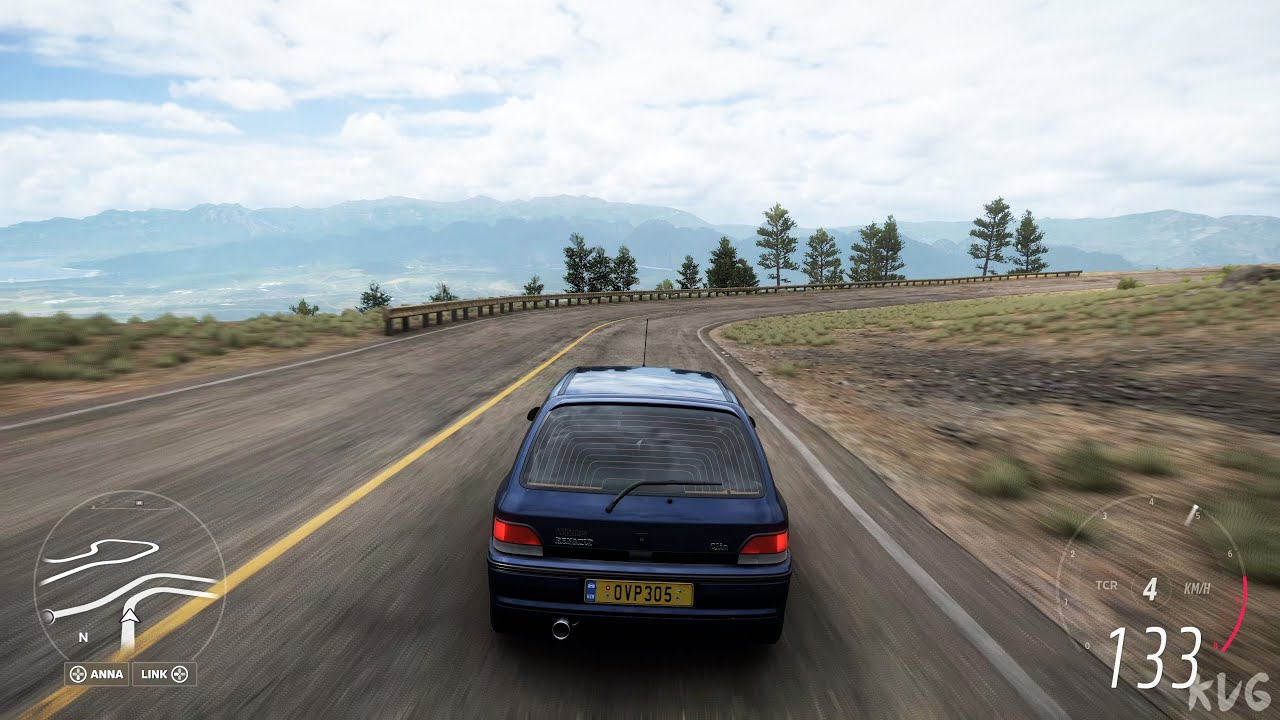Forza Horizon 5 - Renault Clio Williams 1993 - Open World Free Roam Gameplay (XSX UHD) [4K60FPS]