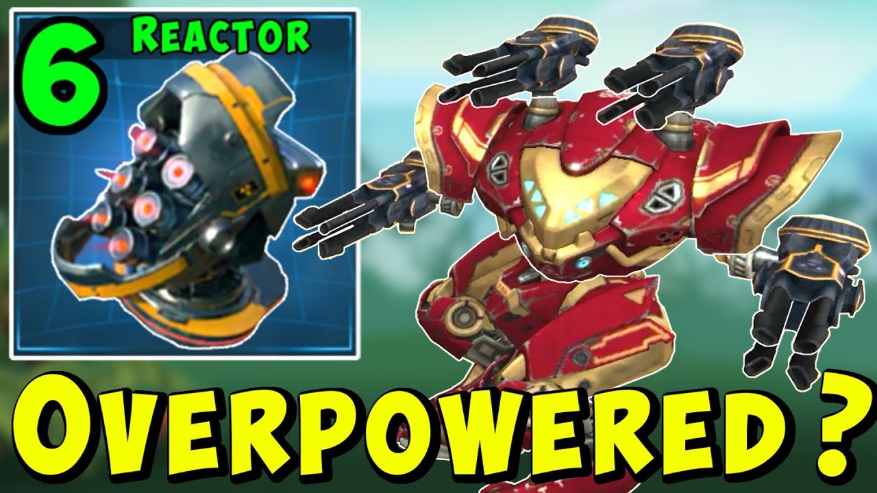MAX Overpowered PULSAR SPECTRE Mk2 with Damage Modules War Robots WR