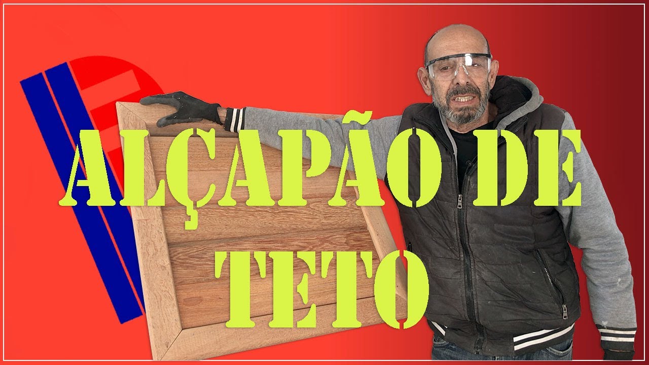 Al&ccedil;ap&atilde;o de teto - Construa o seu e acabe com aquele buraco horr&iacute;vel na laje.
