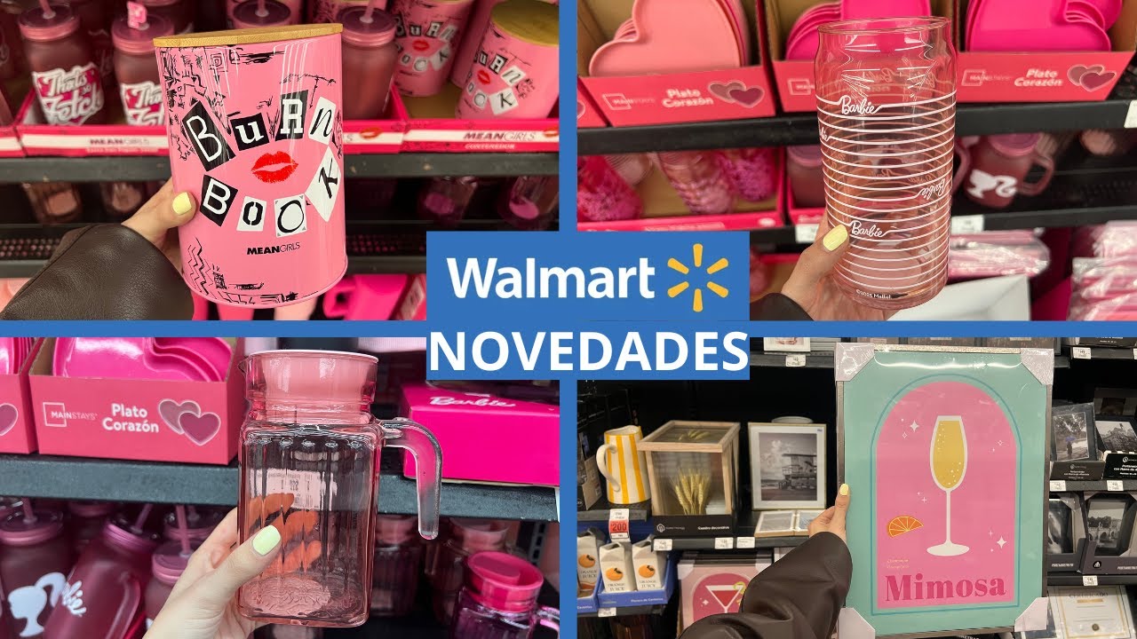 Tendencias en Walmart / Decoración, hogar y organización