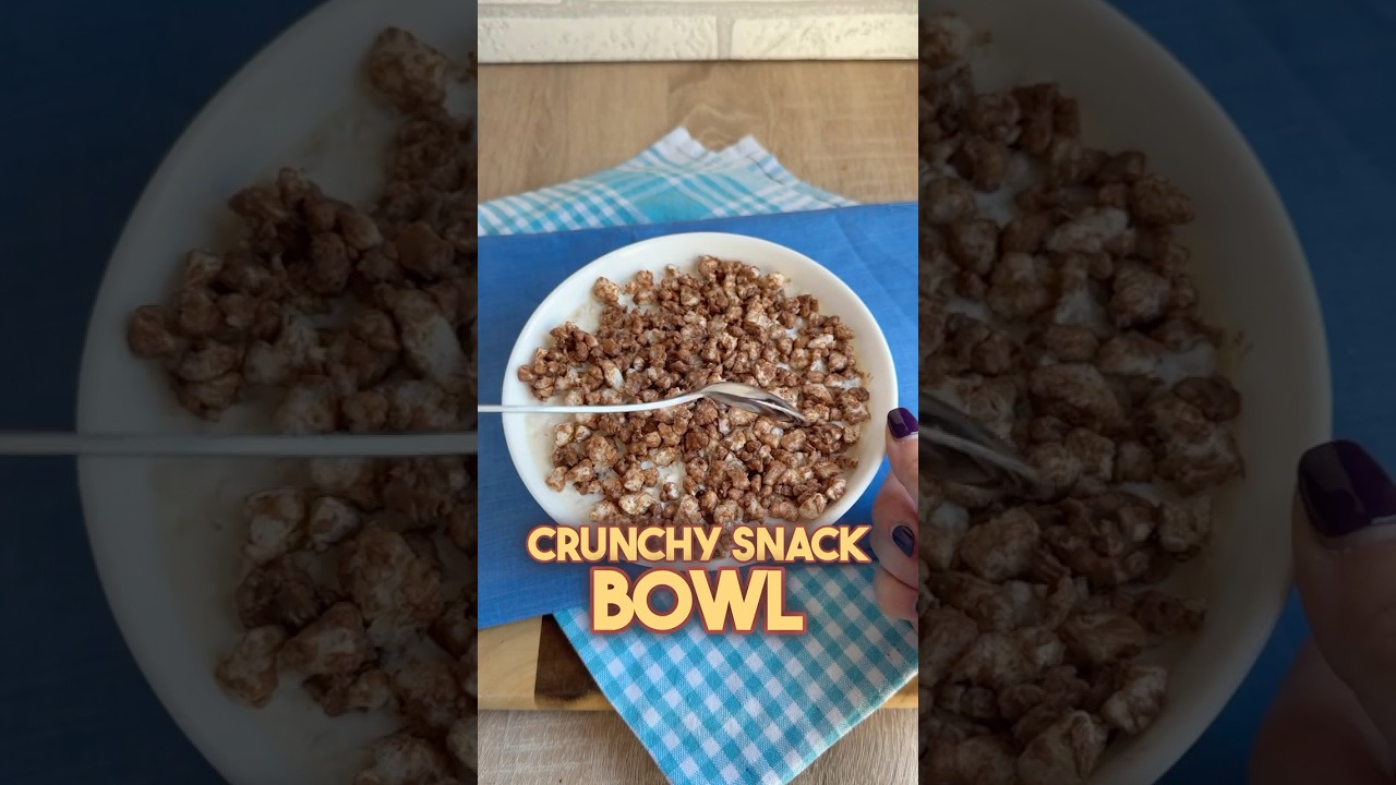 Crunchy Snack Bowl