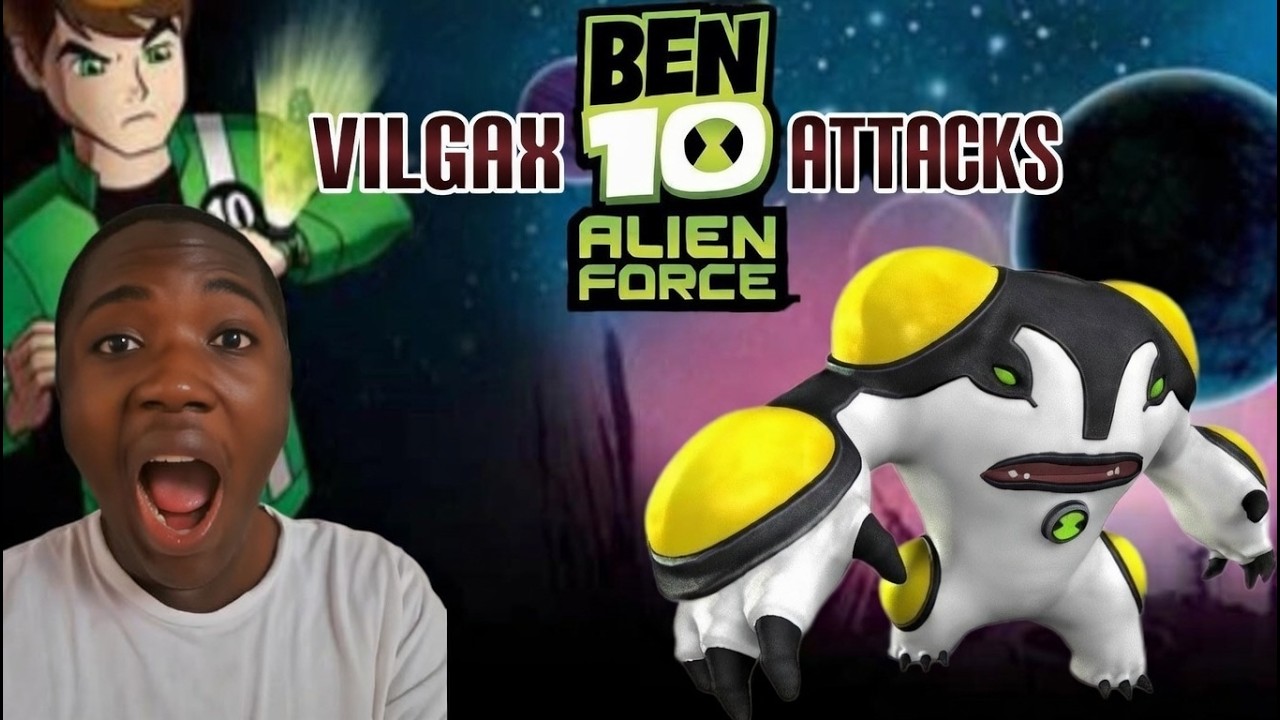 Ben 10 ⌚alien force vilgax attacks stream 🥩pt 2