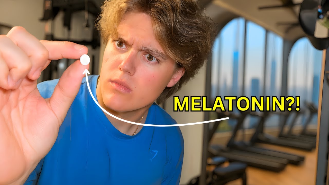 I Took Melatonin Before the Gym... Here's What Happened