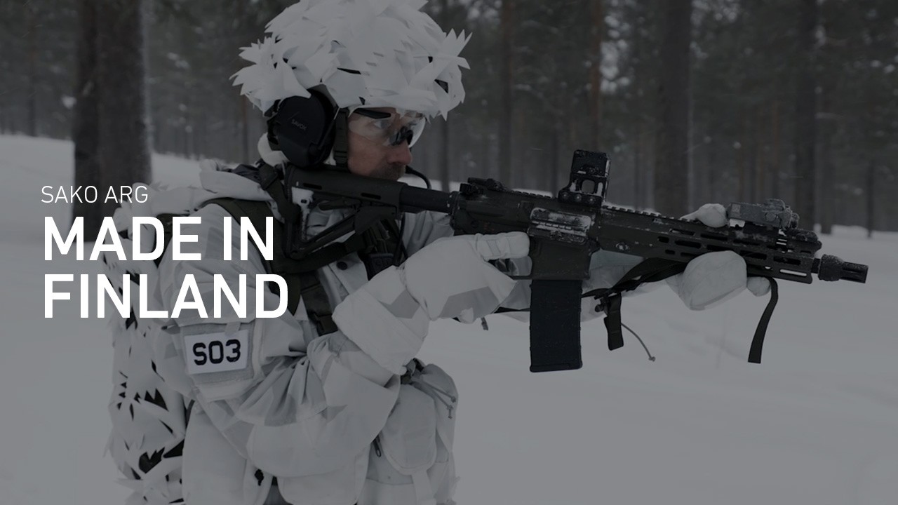 Sako ARG features - Made in Finland