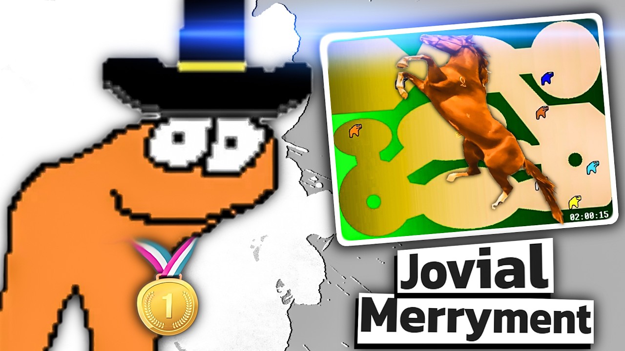 Jovial Merryment Won  Test Horse Race