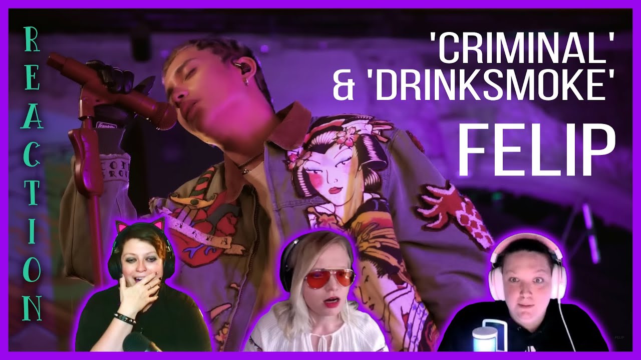 FELIP - 'CRIMINAL' & 'DRINKSMOKE' (Superior Sessions Live) Performance Video | Kpop BEAT Reacts