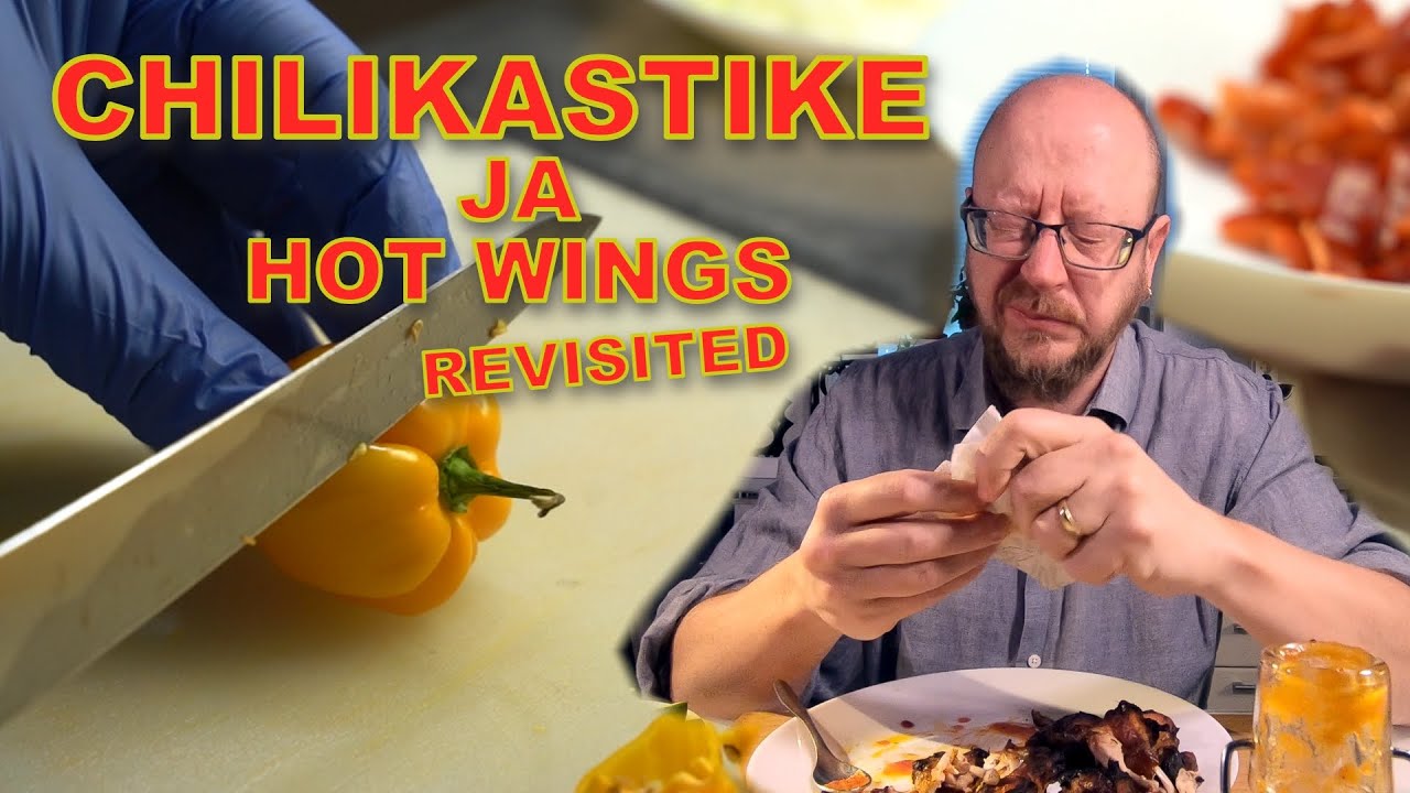 Chilikastike ja Hot(ish) Wingsit