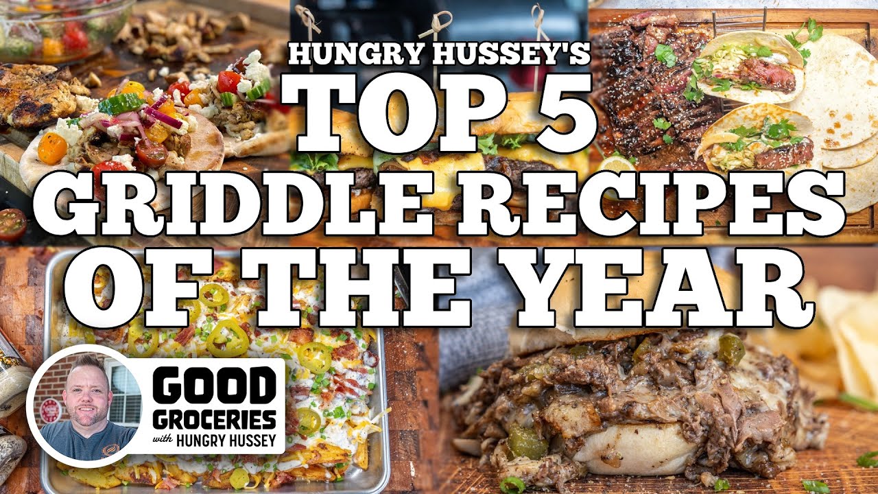 Top 5 Griddle Recipes of the Year | Blackstone Griddles