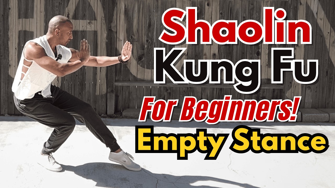 How to Train Xu Bu (Empty Stance) | Shaolin Kung Fu for Beginners