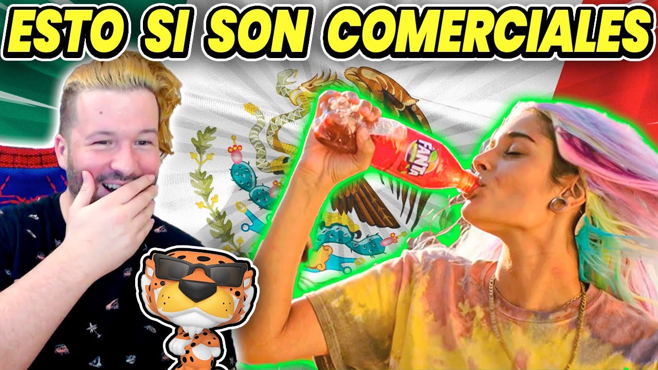 COMERCIALES MEXICANOS... **flipo con ellos**
