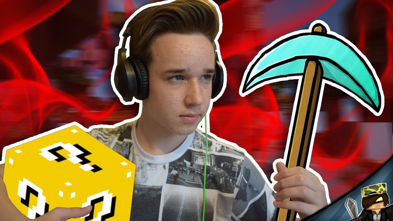 LUCKY BLOCKOS BEDWARS!!??