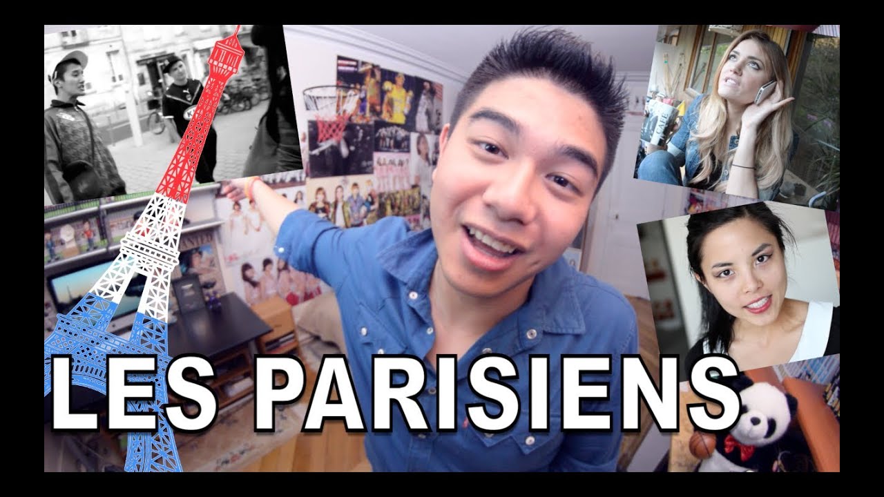 LES PARISIENS - LE RIRE JAUNE