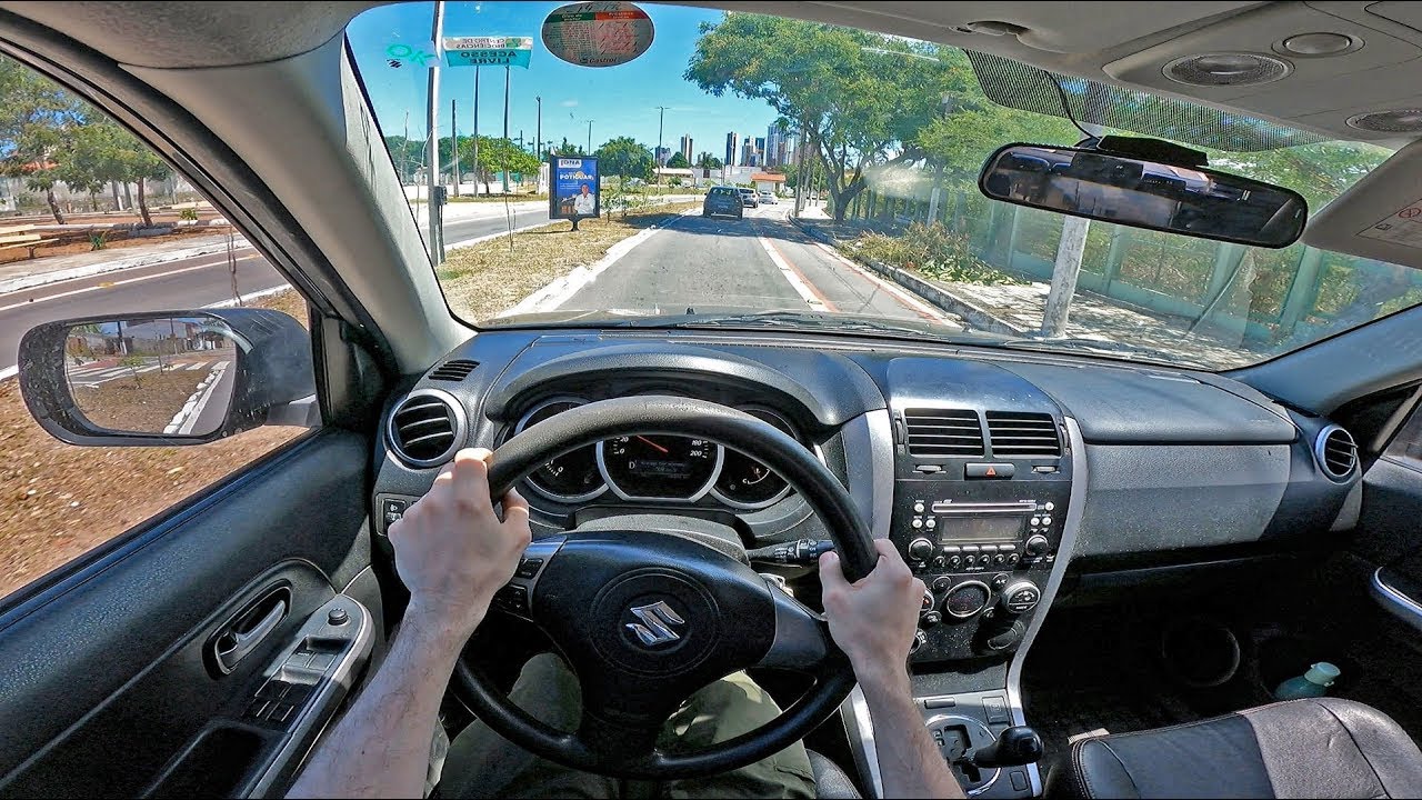 Suzuki Grand Vitara 2.0 2010 | POV Test Drive