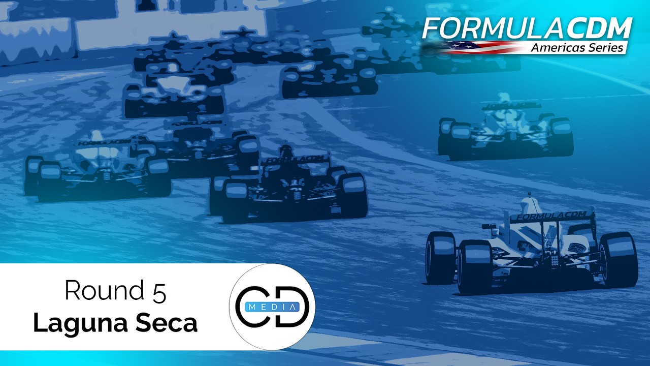 Runda 5 &ndash; Laguna Seca &ndash; Seria Formuły CDM Americas (Sezon 2)