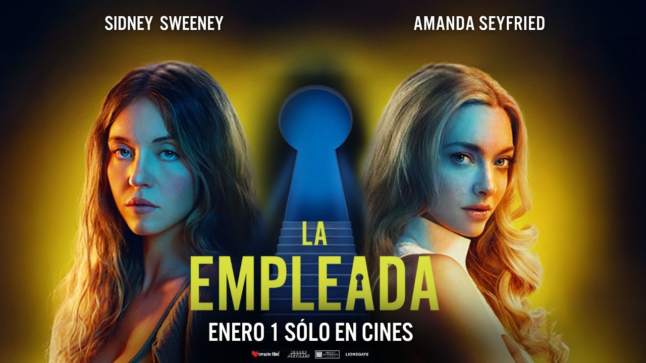 La Empleada |  Con Sydney Sweeney y Amanda Seyfried | Ahora en Cines