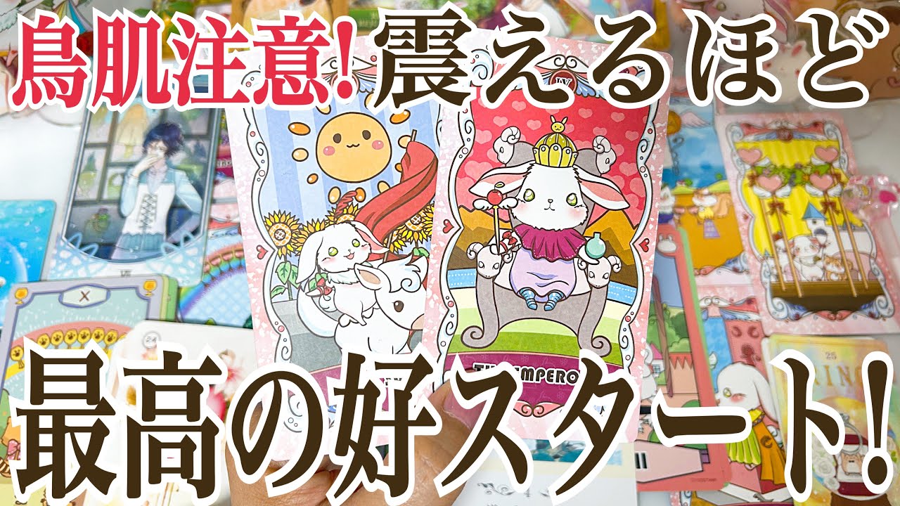 【鳥肌の連続‼️】これから動くことが凄すぎて震えました‼️