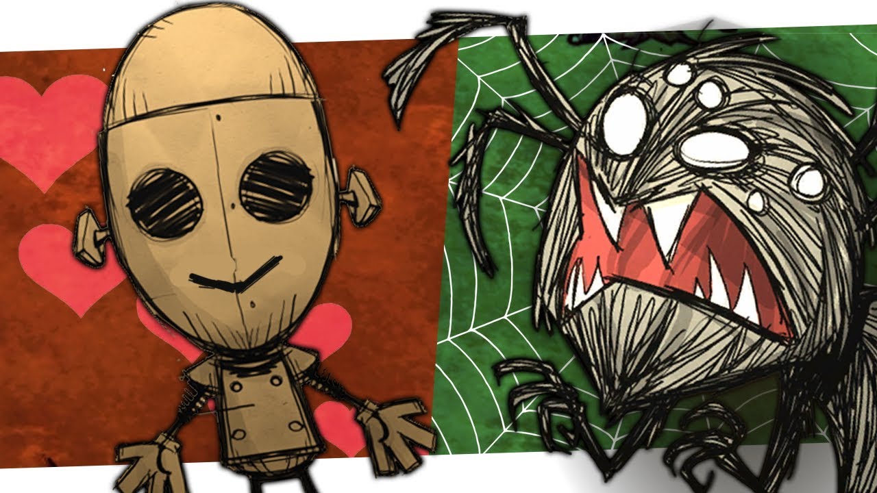THE HUBRIS OF ROBOT AND SPIDER | DON'T STARVE TOGETHER