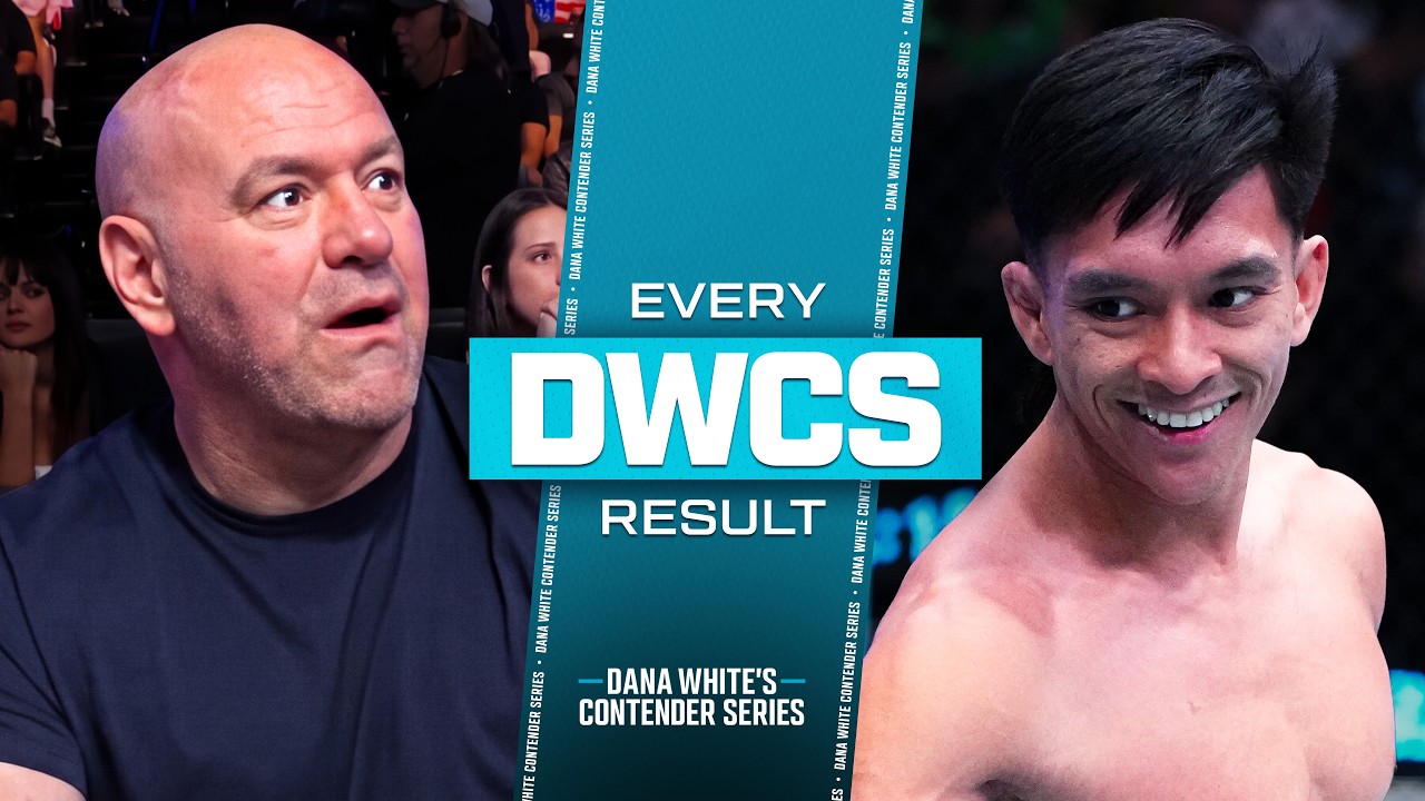 Потрясающие моменты из 1-го эпизода Dana White's Contender Series