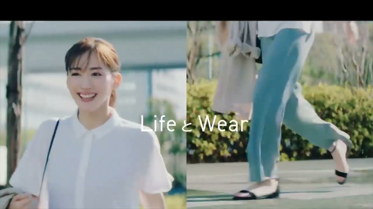 【綾瀬はるか】　ユニクロ　CM集３