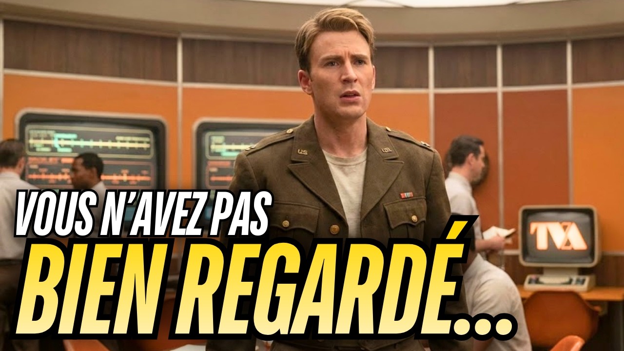 STEVE ROGERS N’A JAMAIS CRÉÉ DE NOUVELLE TIMELINE!