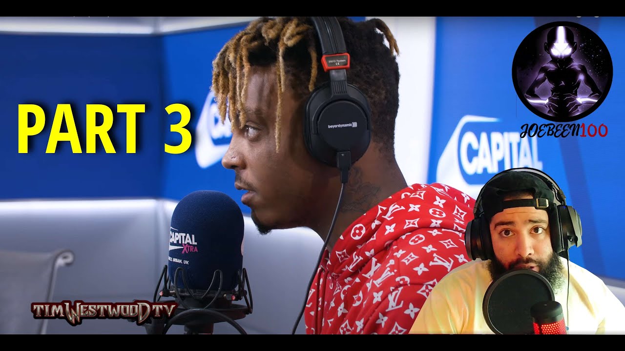 SHOWING MY FRIEND A JUICE WRLD FREESTYLE FOR THE FIRST TIME!!! PART 3