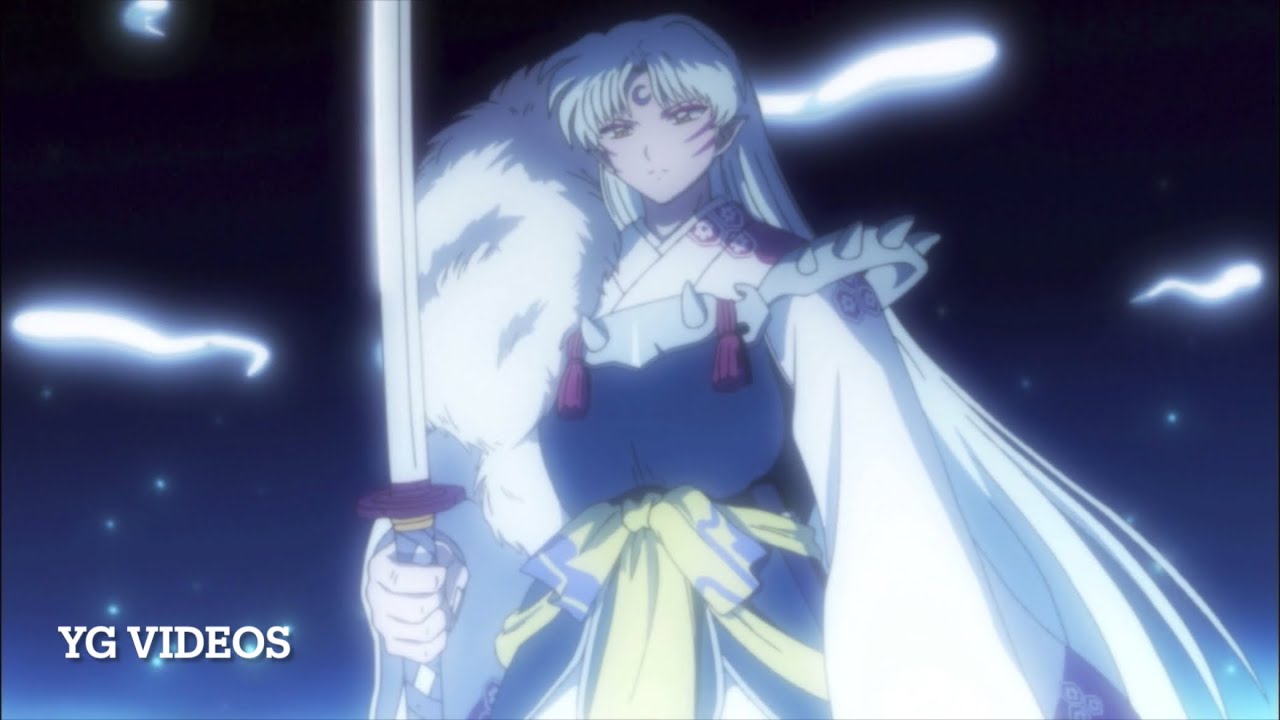 All Sesshomaru Tenseiga Power Scenes - Inuyasha
