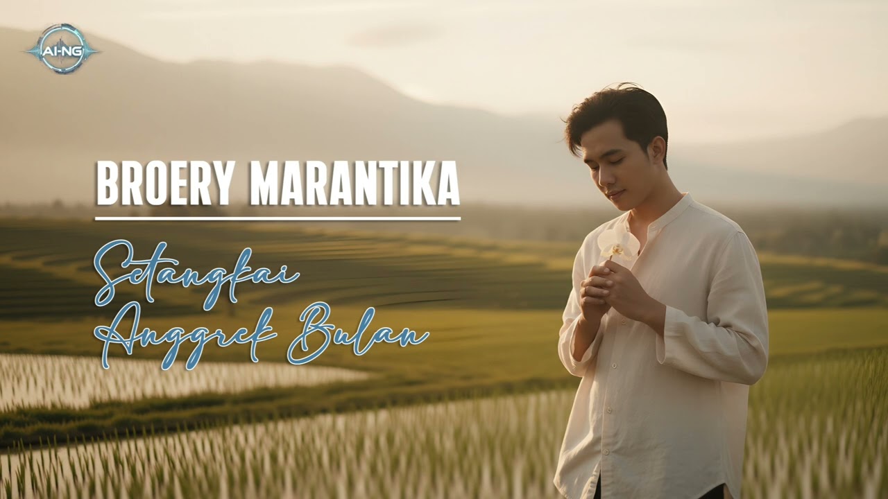 🎧 Setangkai Anggrek Bulan &ndash; Broery Marantika | Cover Song by AI-ng WORLD